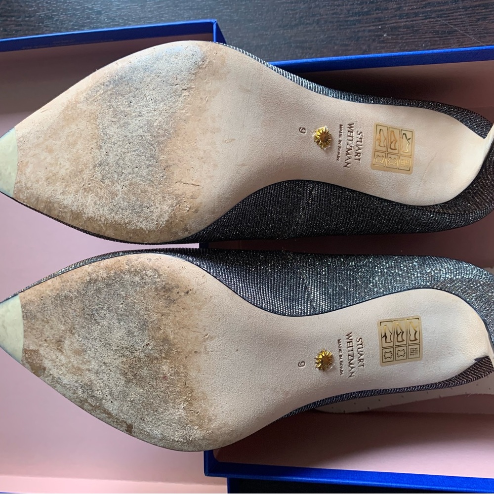 Slightly used Stuart Weitzman heels! 😍 - Picture 14 of 14